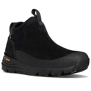 Danner Women’s Artic 600 Chelsea 5” Waterproof 200G Hiking Boot,  Black 8.5M